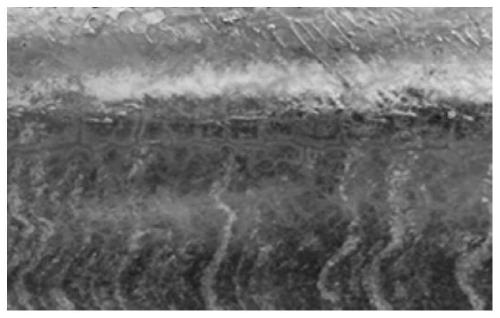 Production method for reducing air hole defects of casting blank of ultra low carbon enamel steel with C being less than or equal to 0.0030%