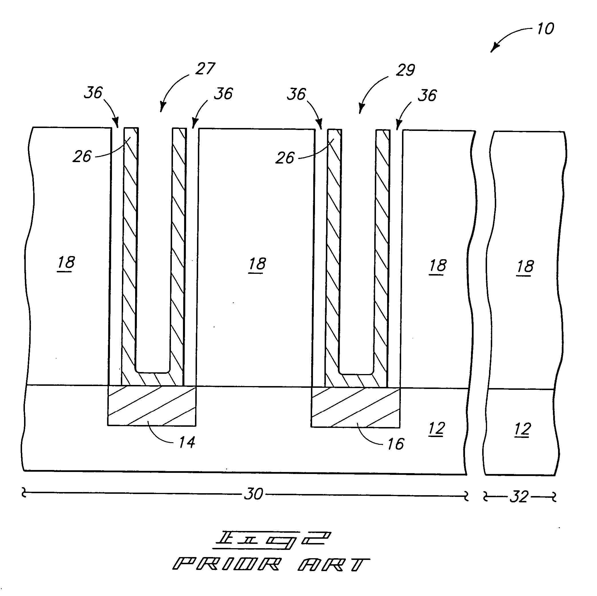 Semiconductor fabrication processes