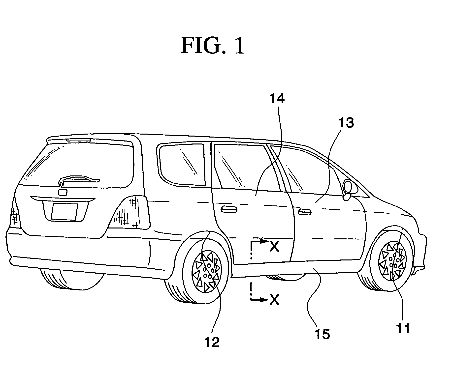 Installation structure for a side sill garnish