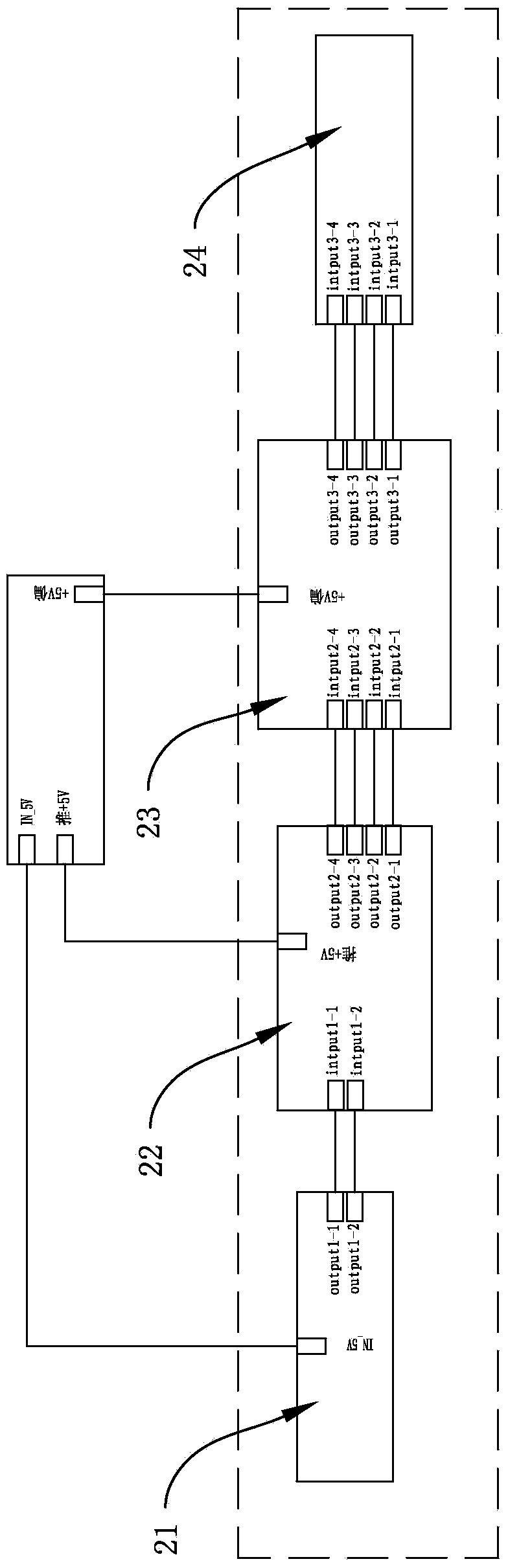 Multiple-gear thrombolysis device and control method thereof