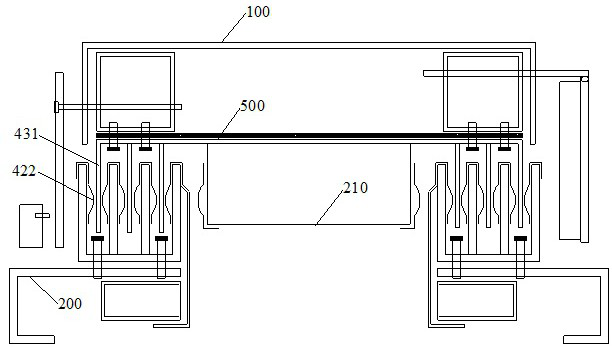 Shielding door and production process thereof