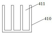 Shielding door and production process thereof