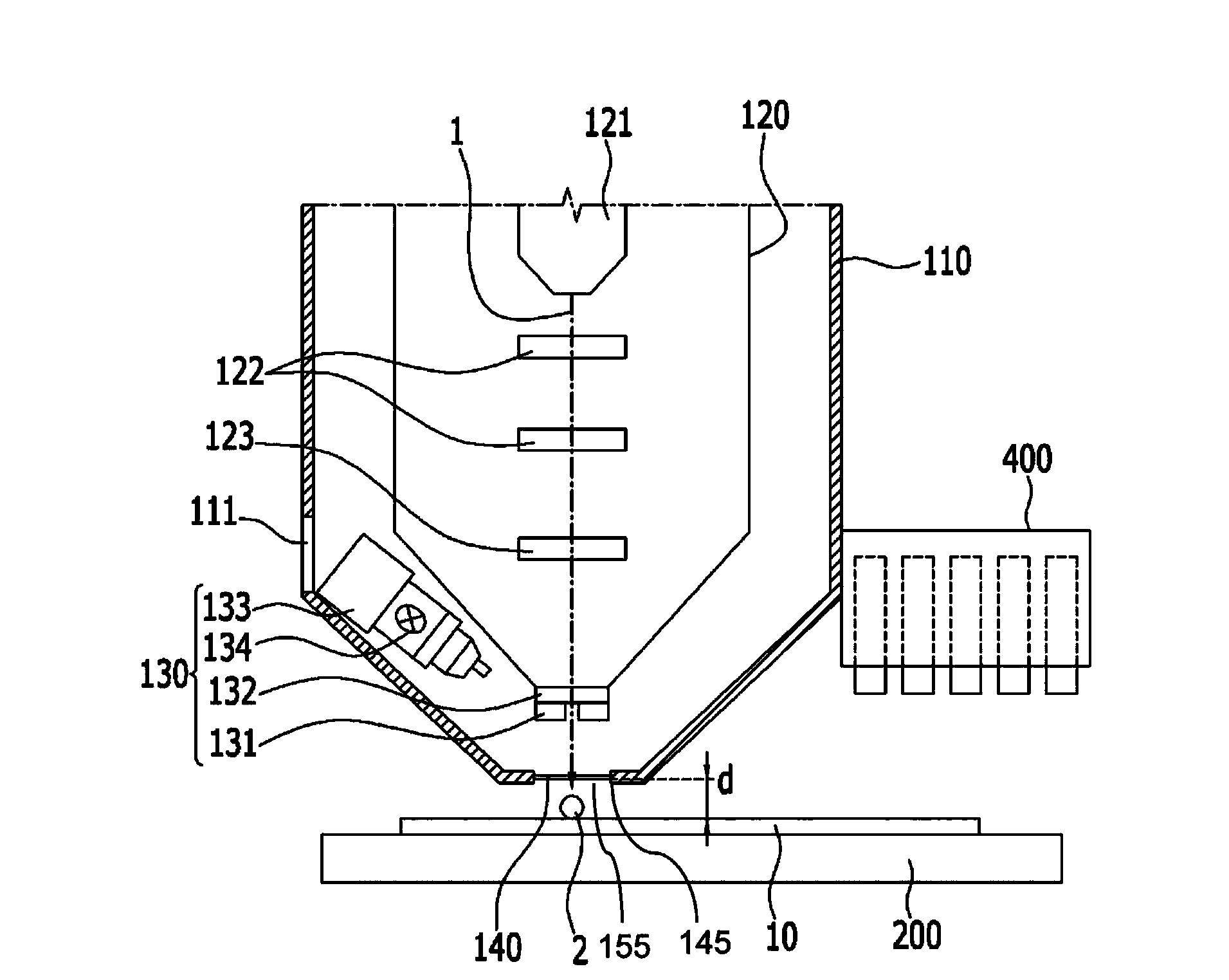 Inspection system for use with scanning electron microscope