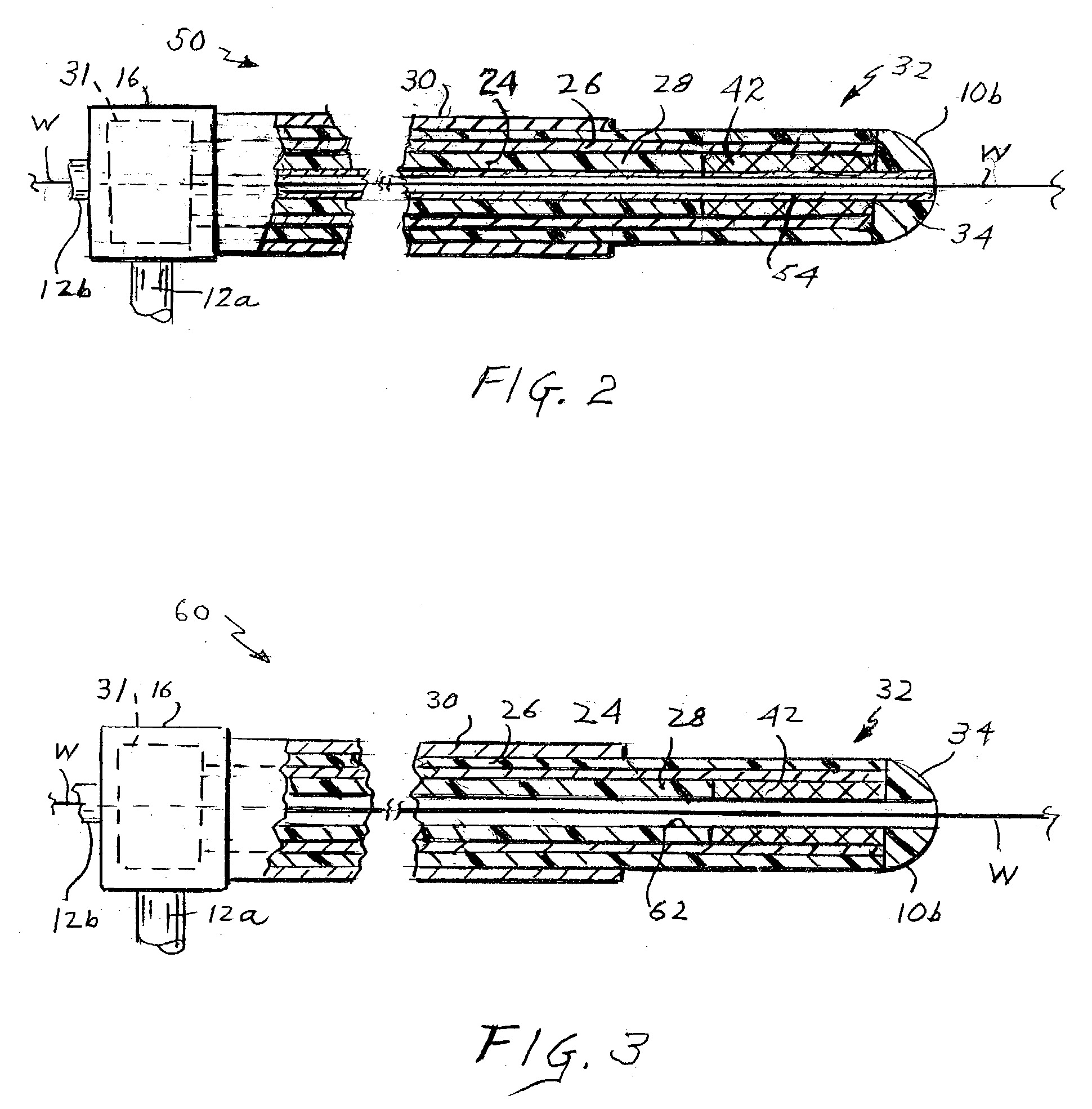 Method and apparatus for detecting and treating vulnerable plaques