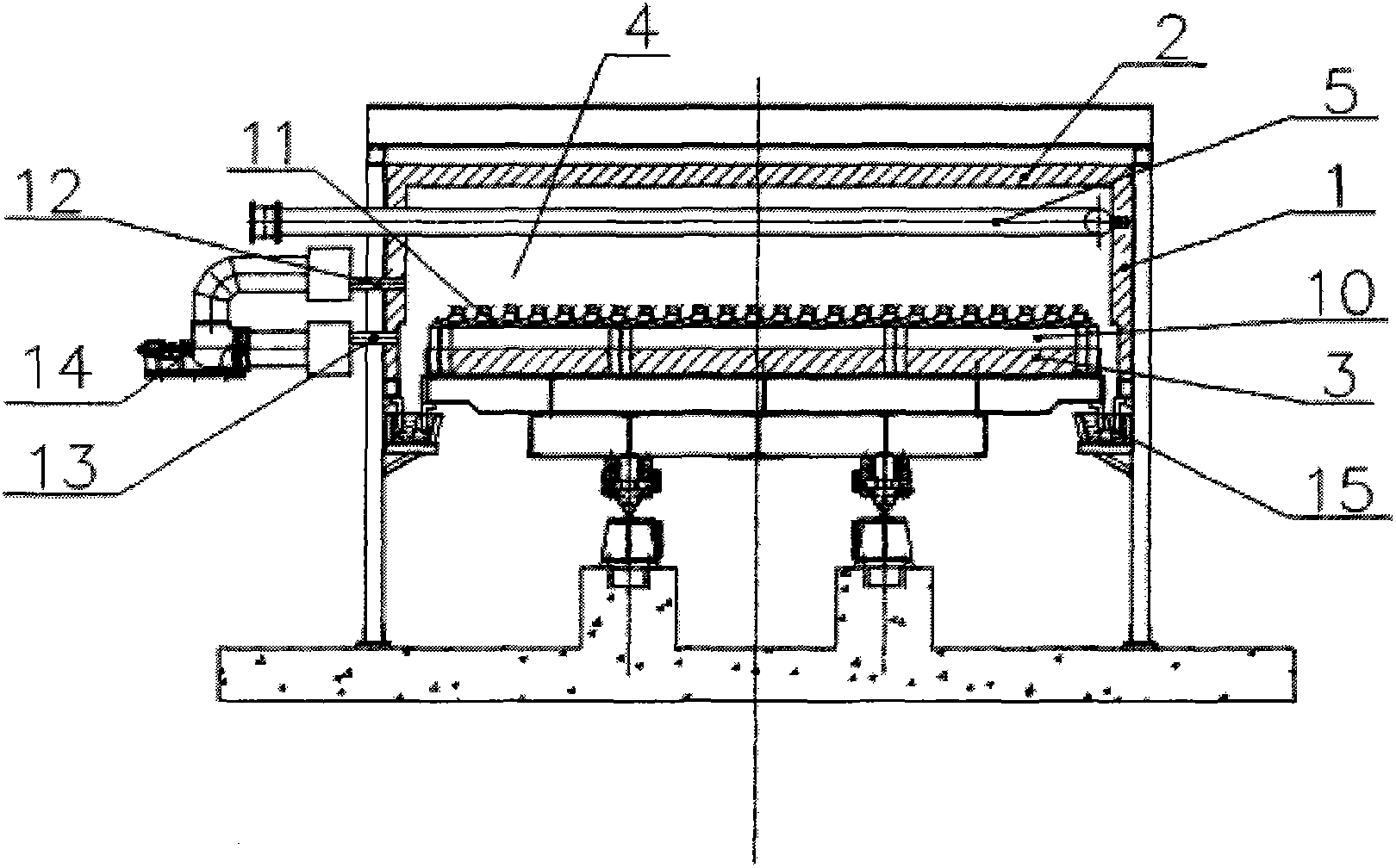 A method for pyrolyzing coal using a regenerative rotary furnace