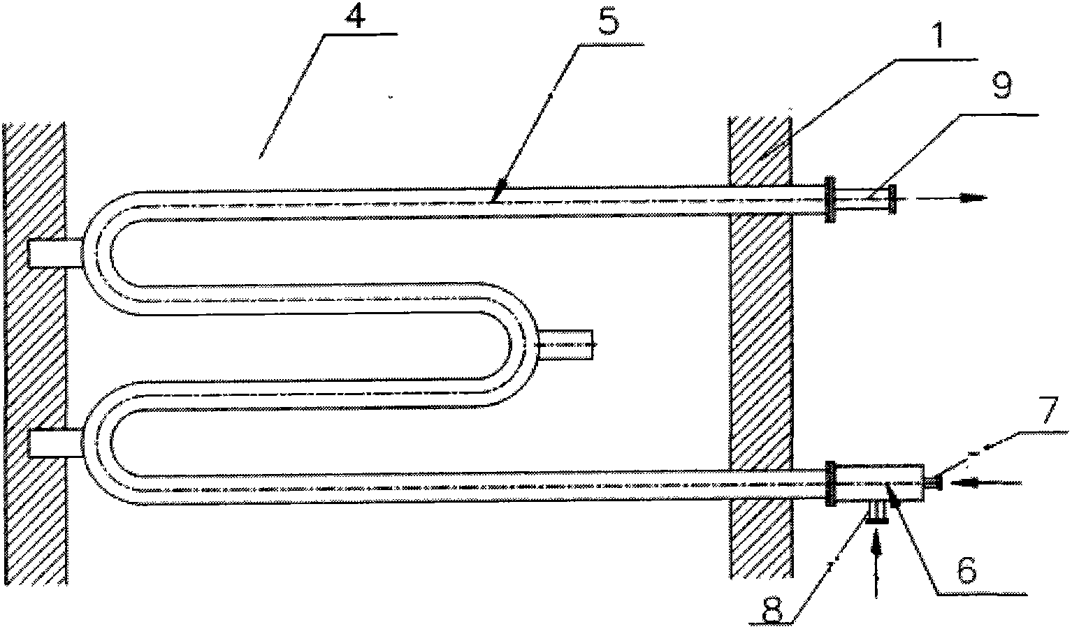 A method for pyrolyzing coal using a regenerative rotary furnace