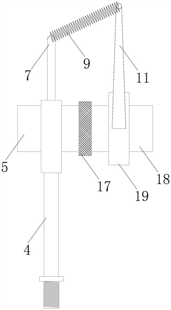 Special tool for tightening live side bolts by ground potential method