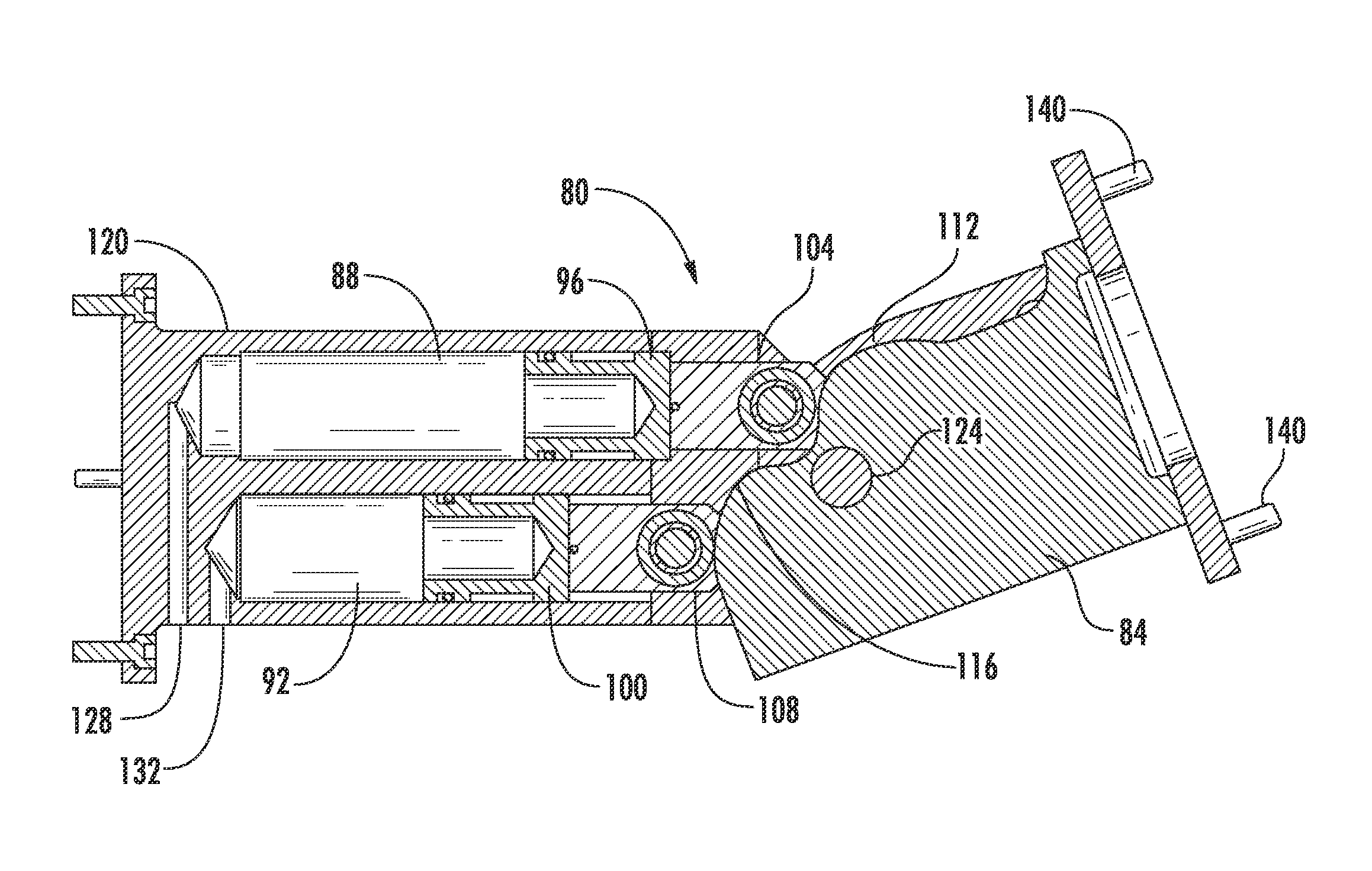 Hydraulic apparatus with direct torque control