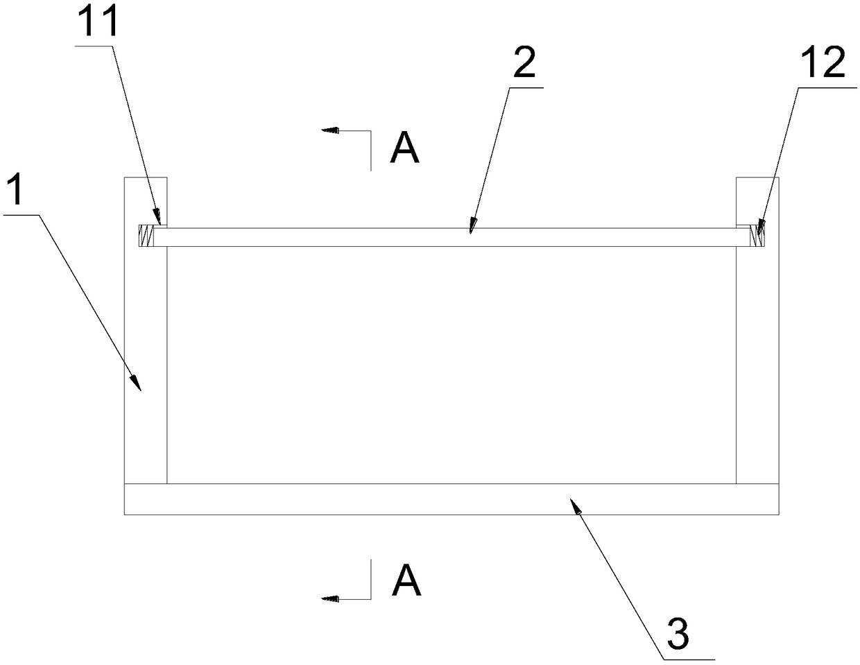 Double-layer automobile door pedal