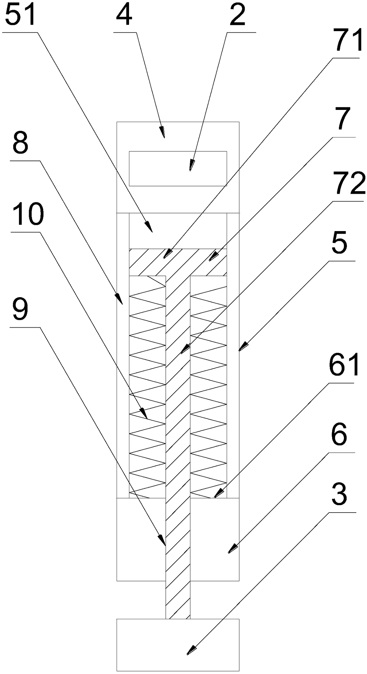 Double-layer automobile door pedal