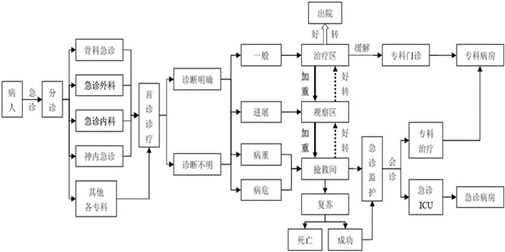 Emergency medical information system