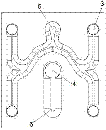 Hole lotus fiber spinning components