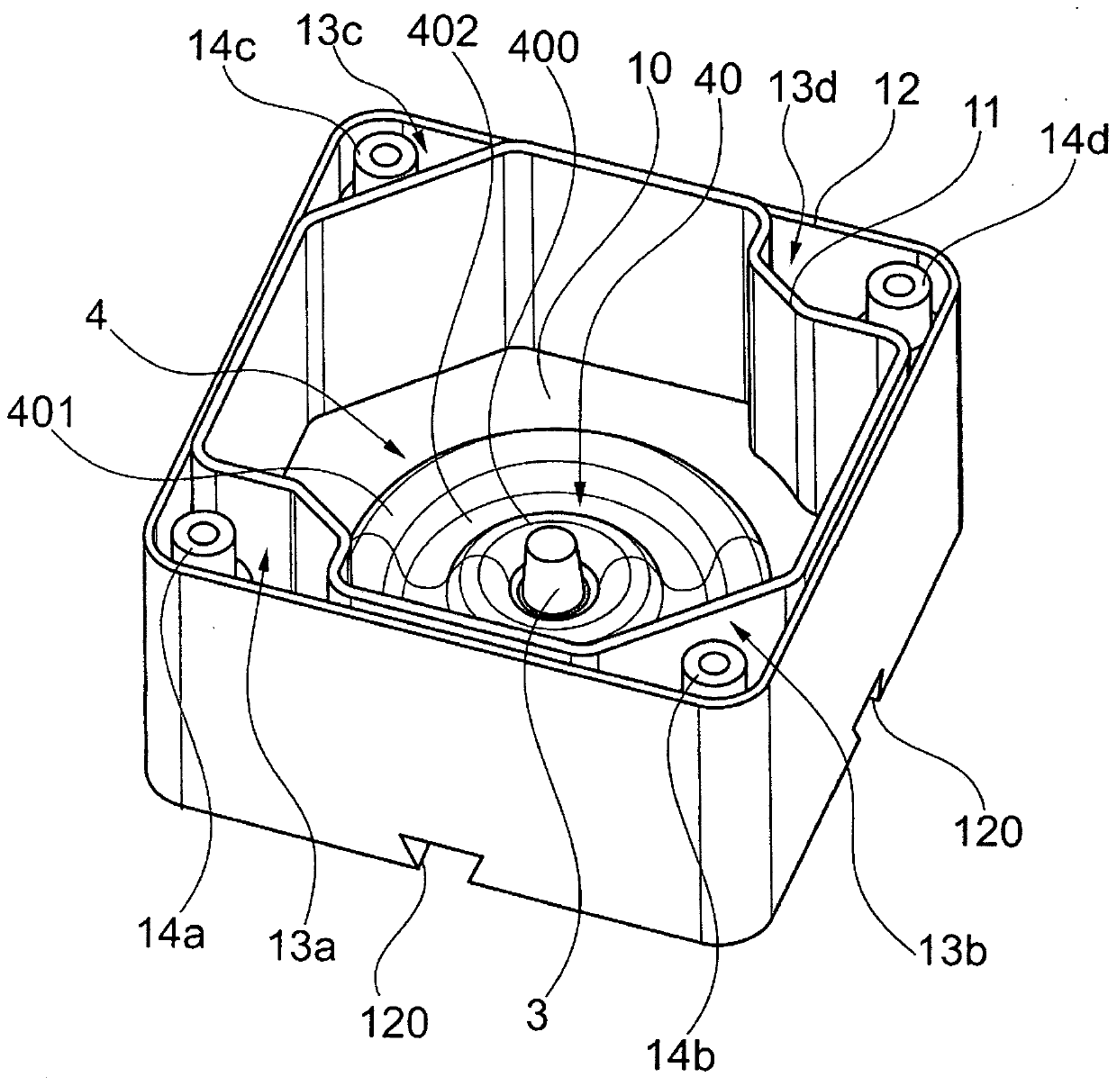 Housing for an electrical appliance