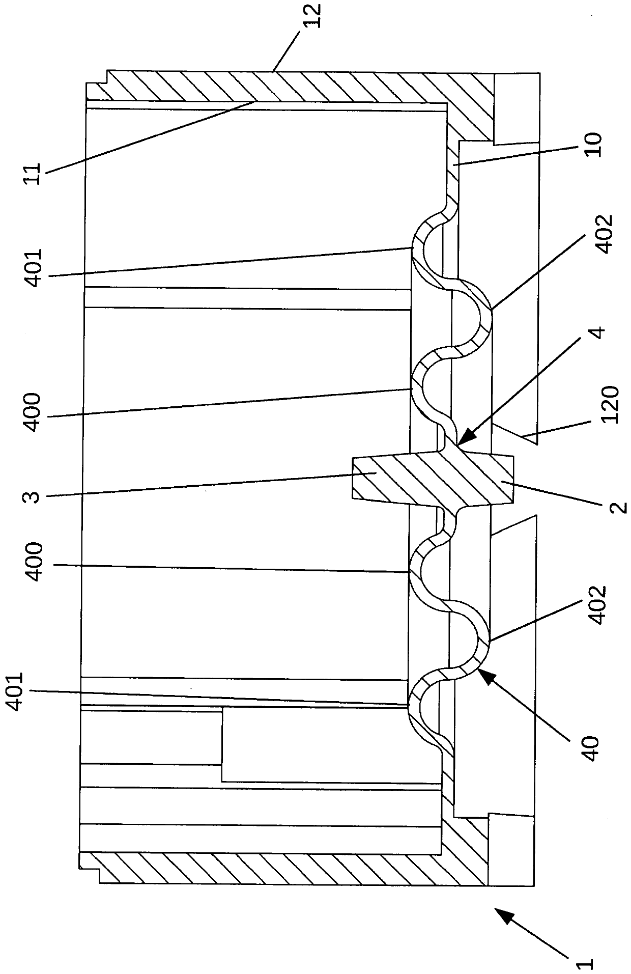 Housing for an electrical appliance