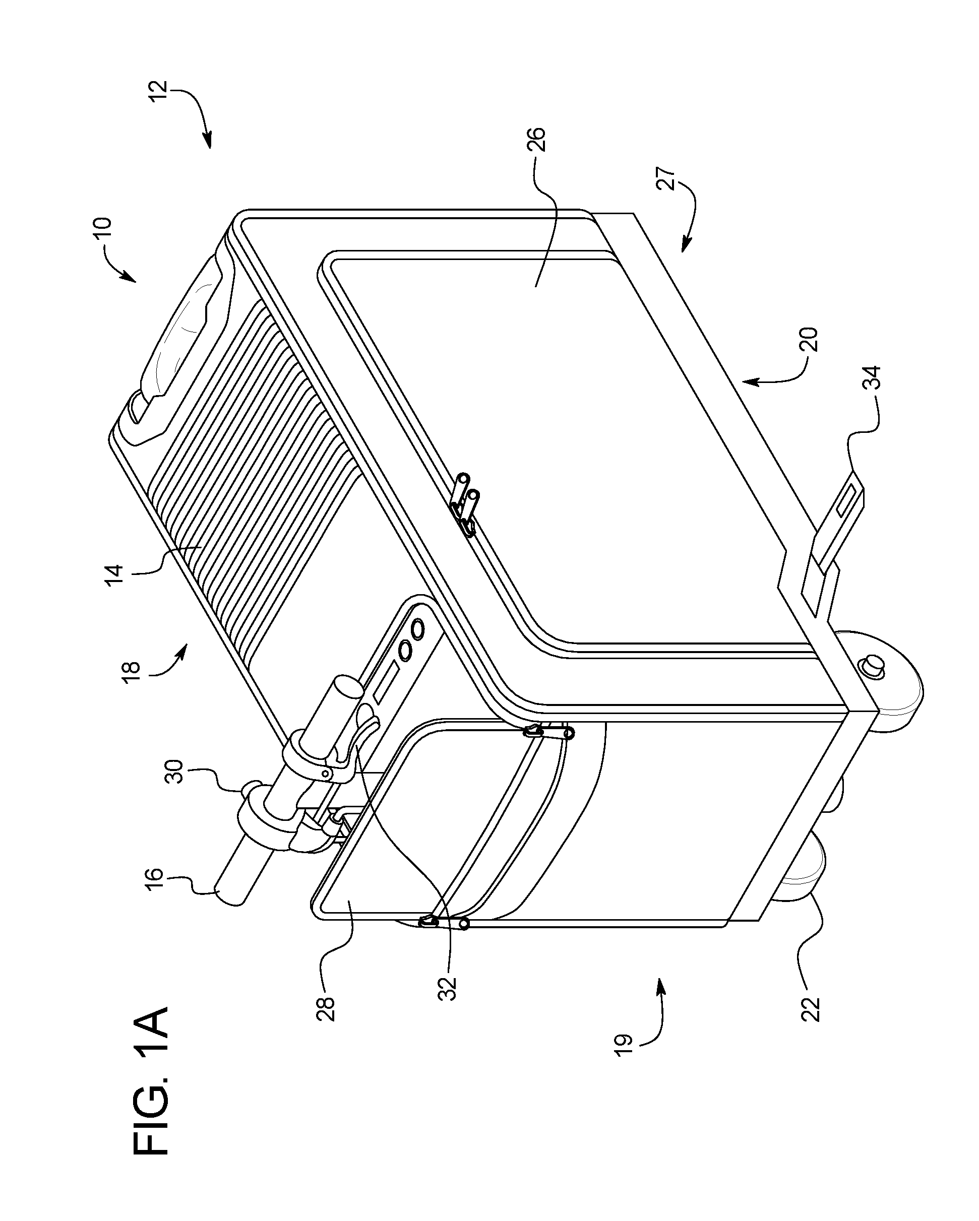 Motorized luggage