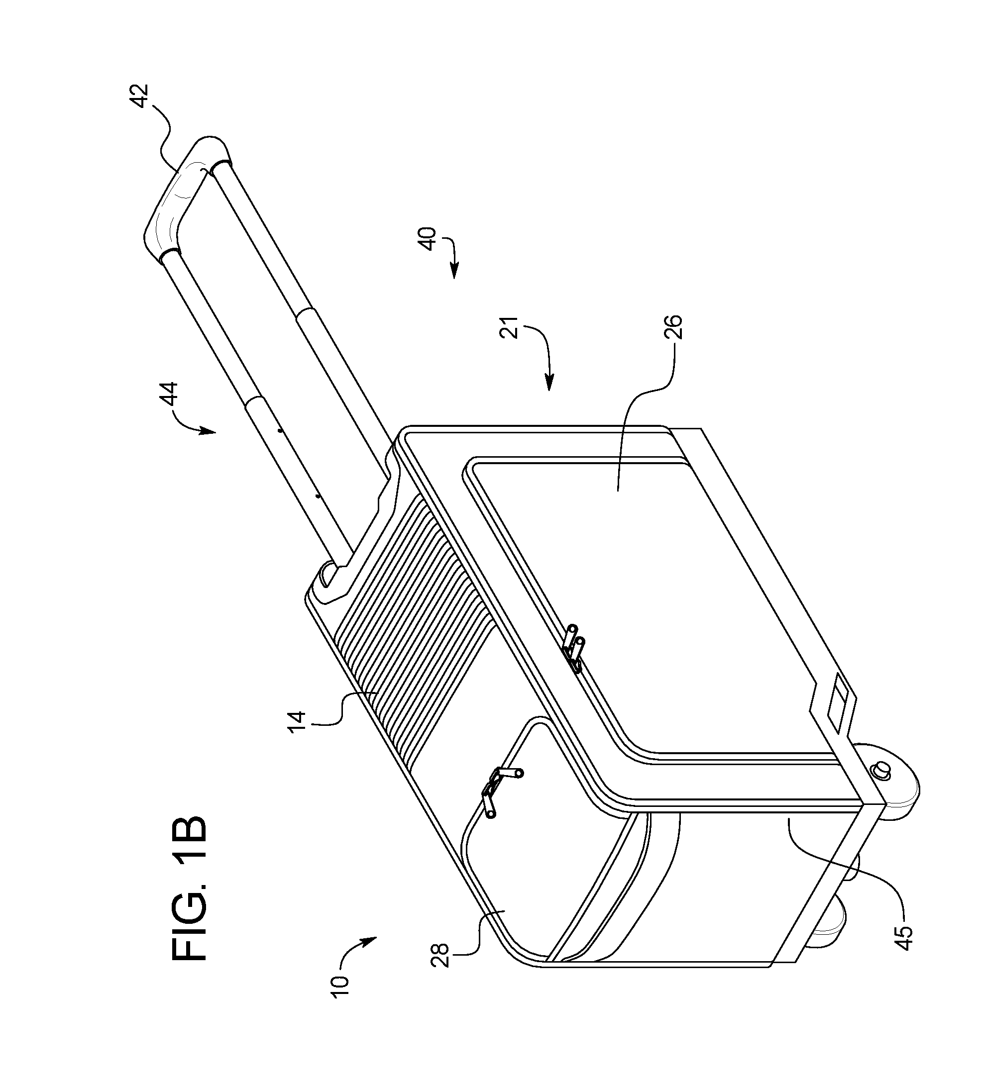 Motorized luggage