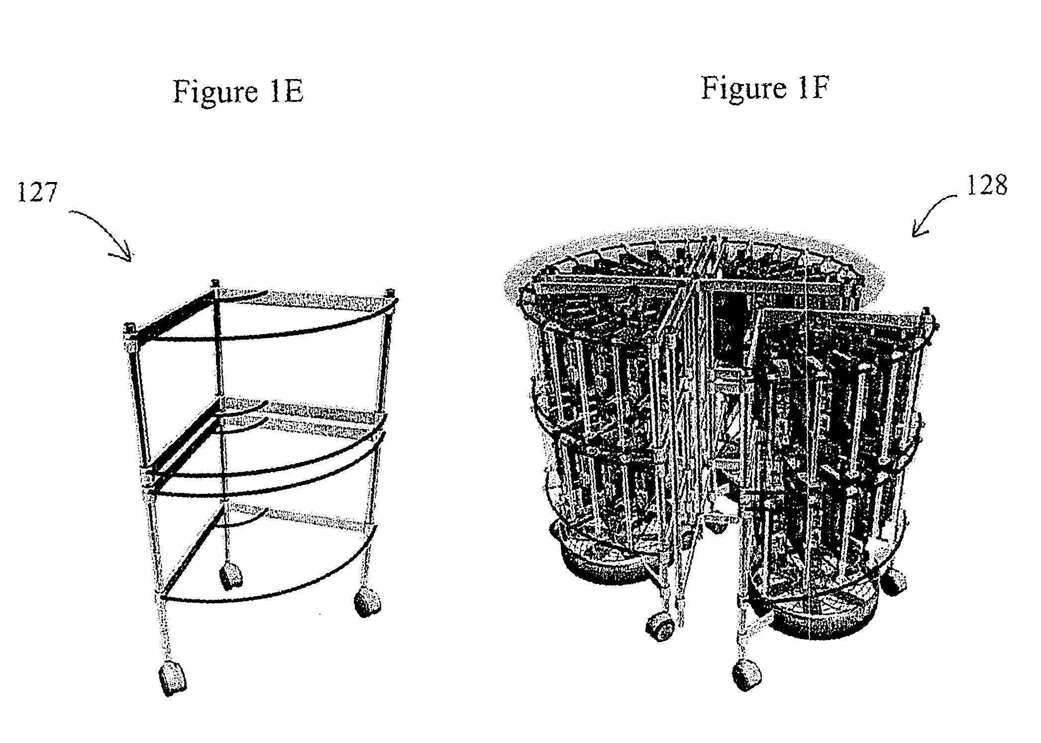 Housing assembly for stacking multiple computer modules