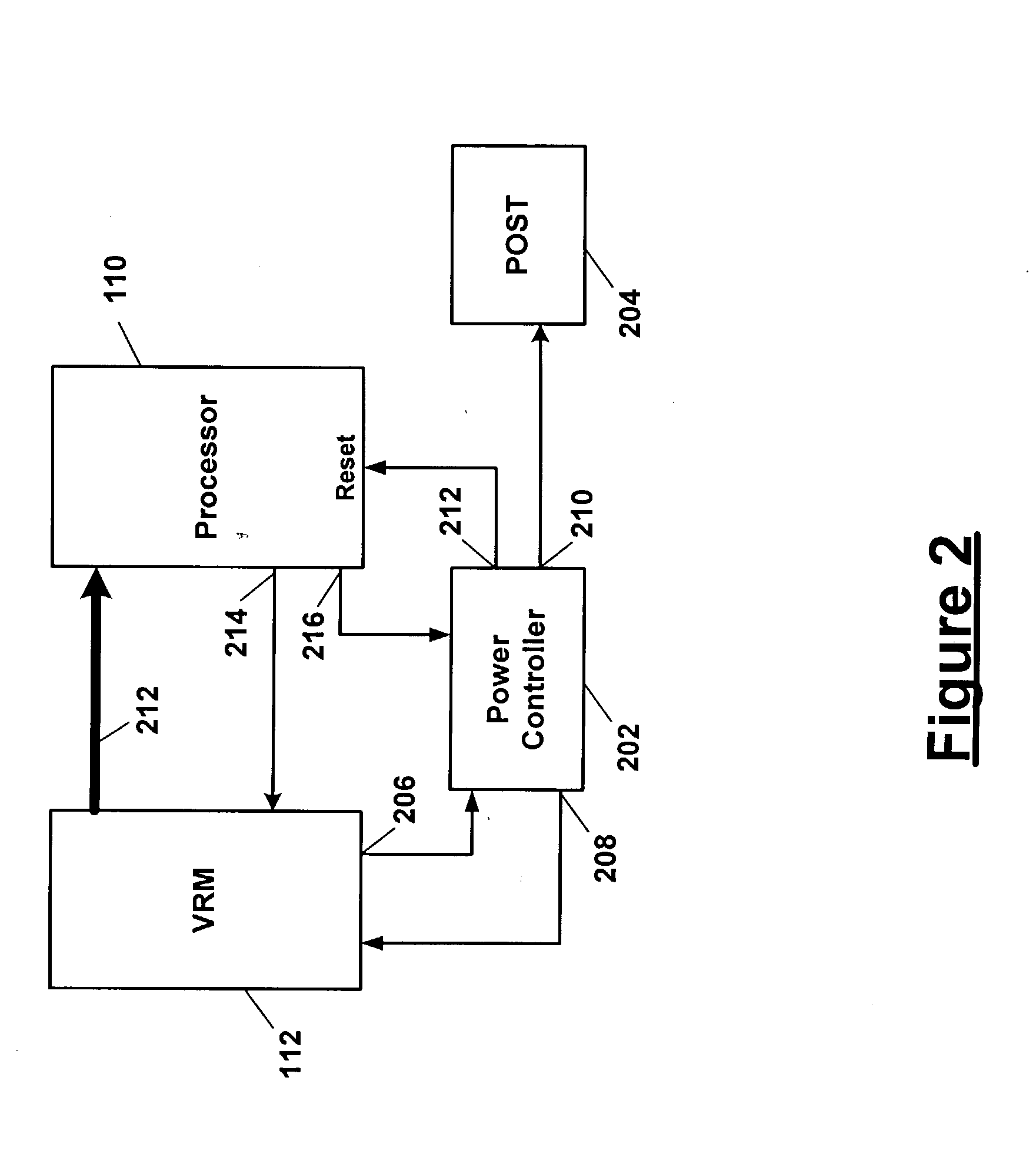 Power-up of multiple processors when a voltage regulator module has failed