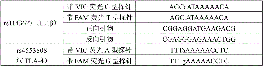 Individualized formula food for immune regulation ability-related gene and preparation method of individualized formula food