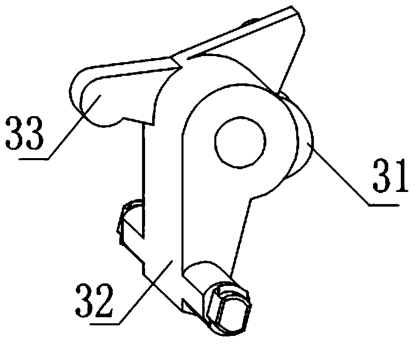 A surgical suturing instrument with an automatic reset safety device