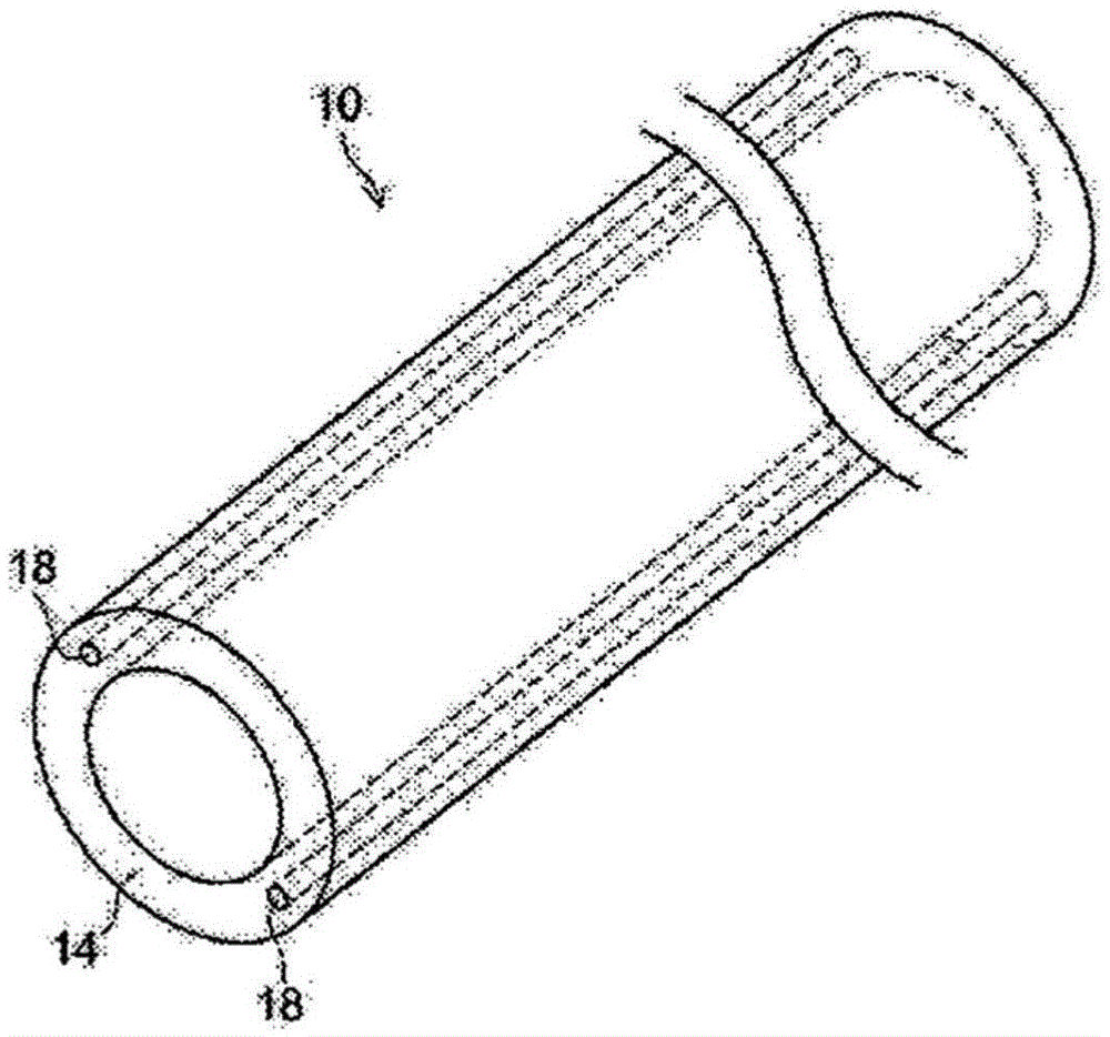 Outer casing for control cable and control cable