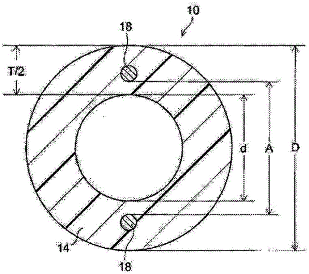 Outer casing for control cable and control cable