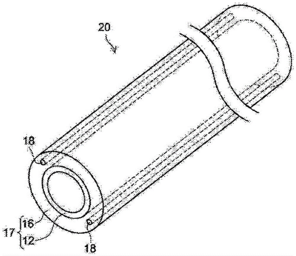 Outer casing for control cable and control cable