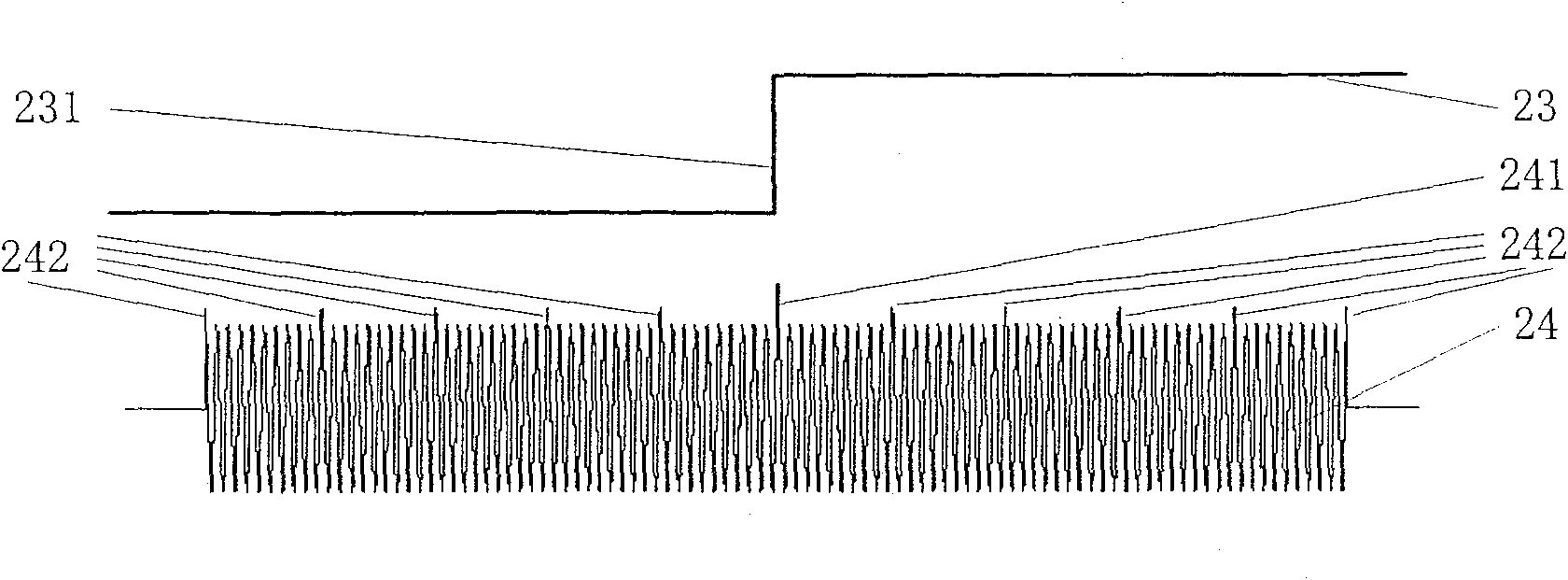 Digital TV video and audio synchronous measuring method