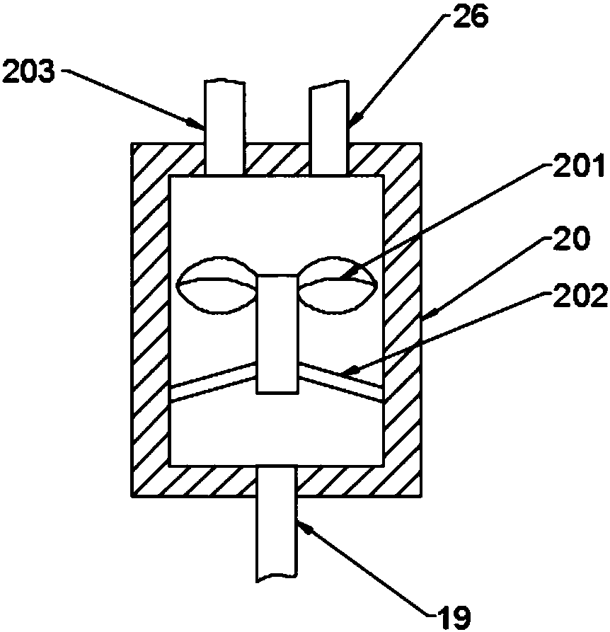 Cleaning, disinfection and drying device for medical apparatus and instruments