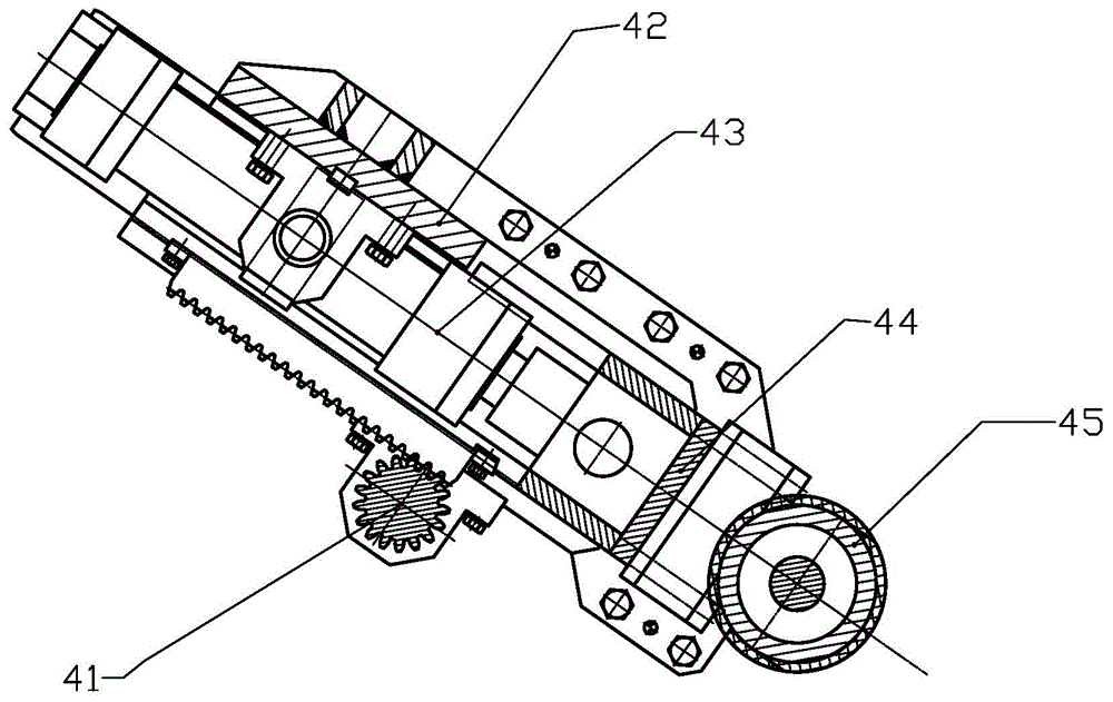 Improved two-roller temper mill and using method