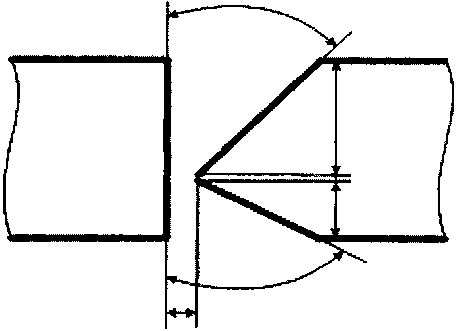 Method for welding Q420 steel for power grid iron tower