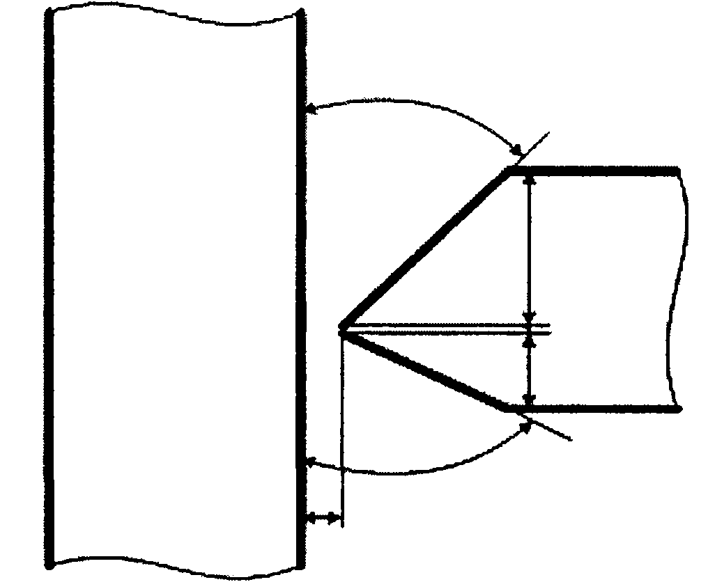 Method for welding Q420 steel for power grid iron tower