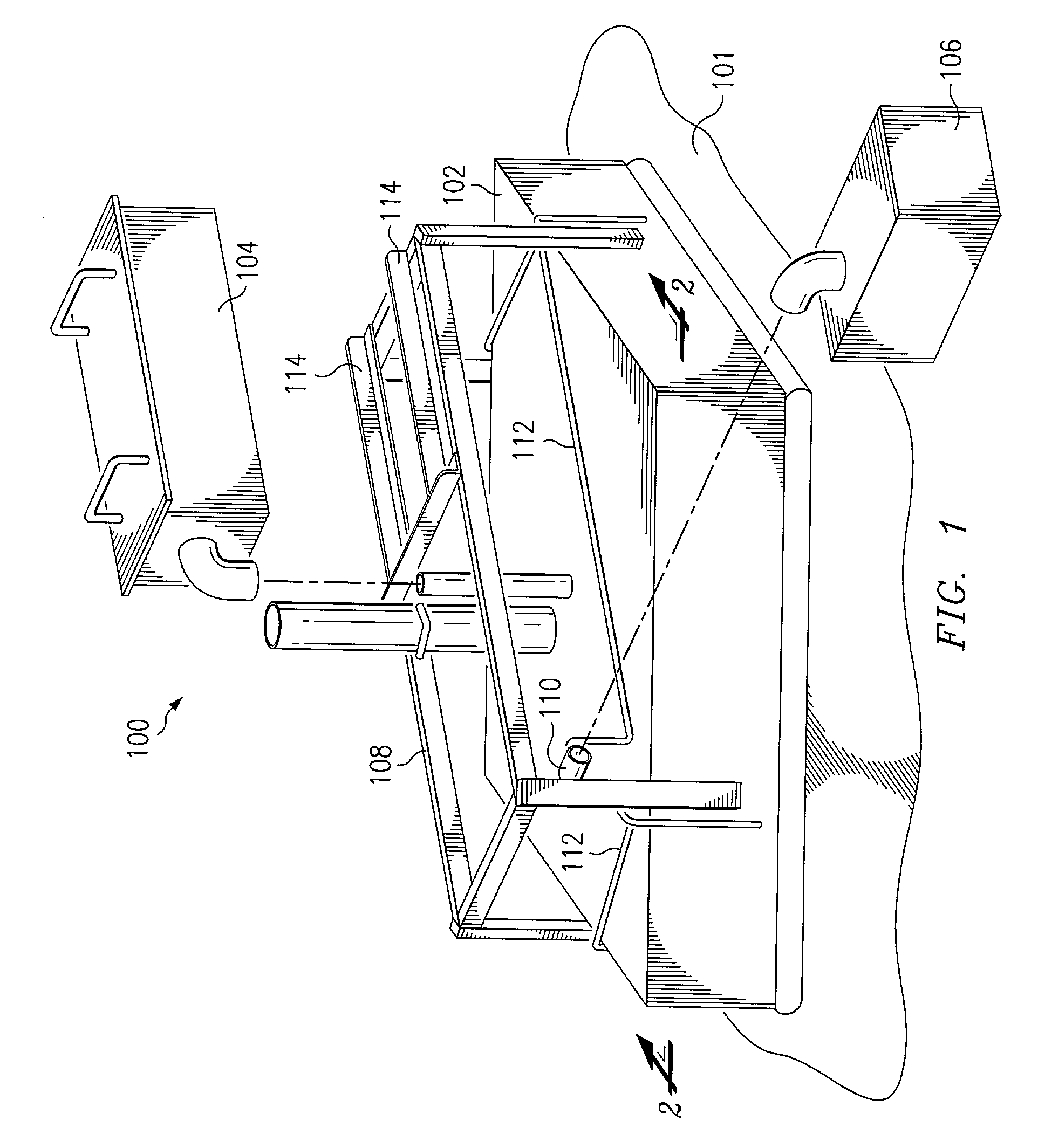 System and method for curing composite material