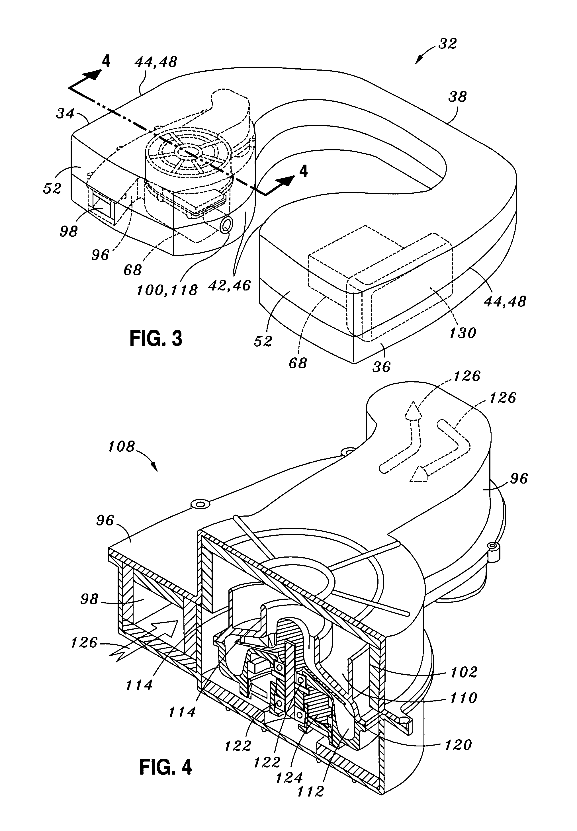 Continuous positive airway pressure device and configuration for employing same