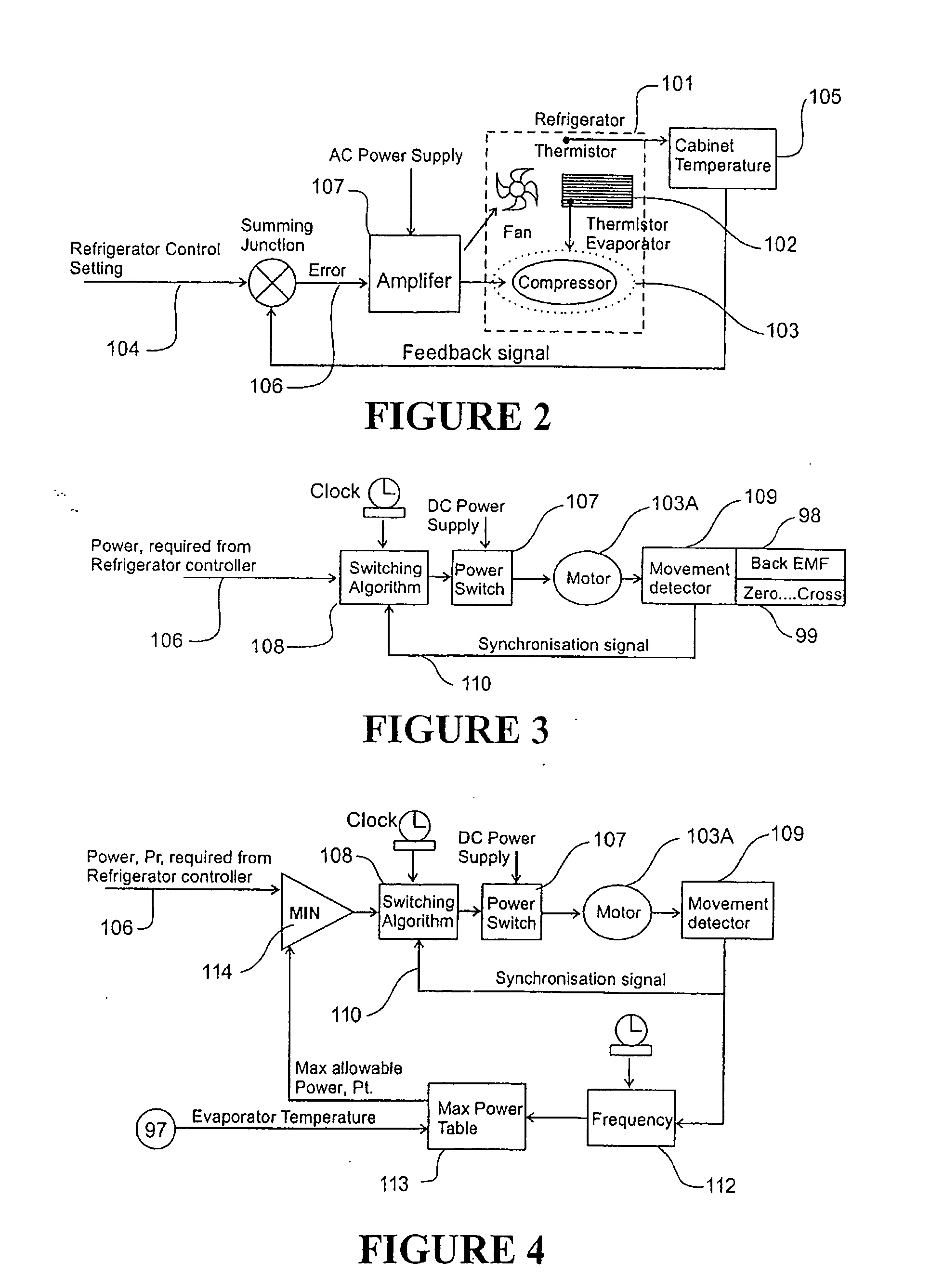 Linear compressor controller