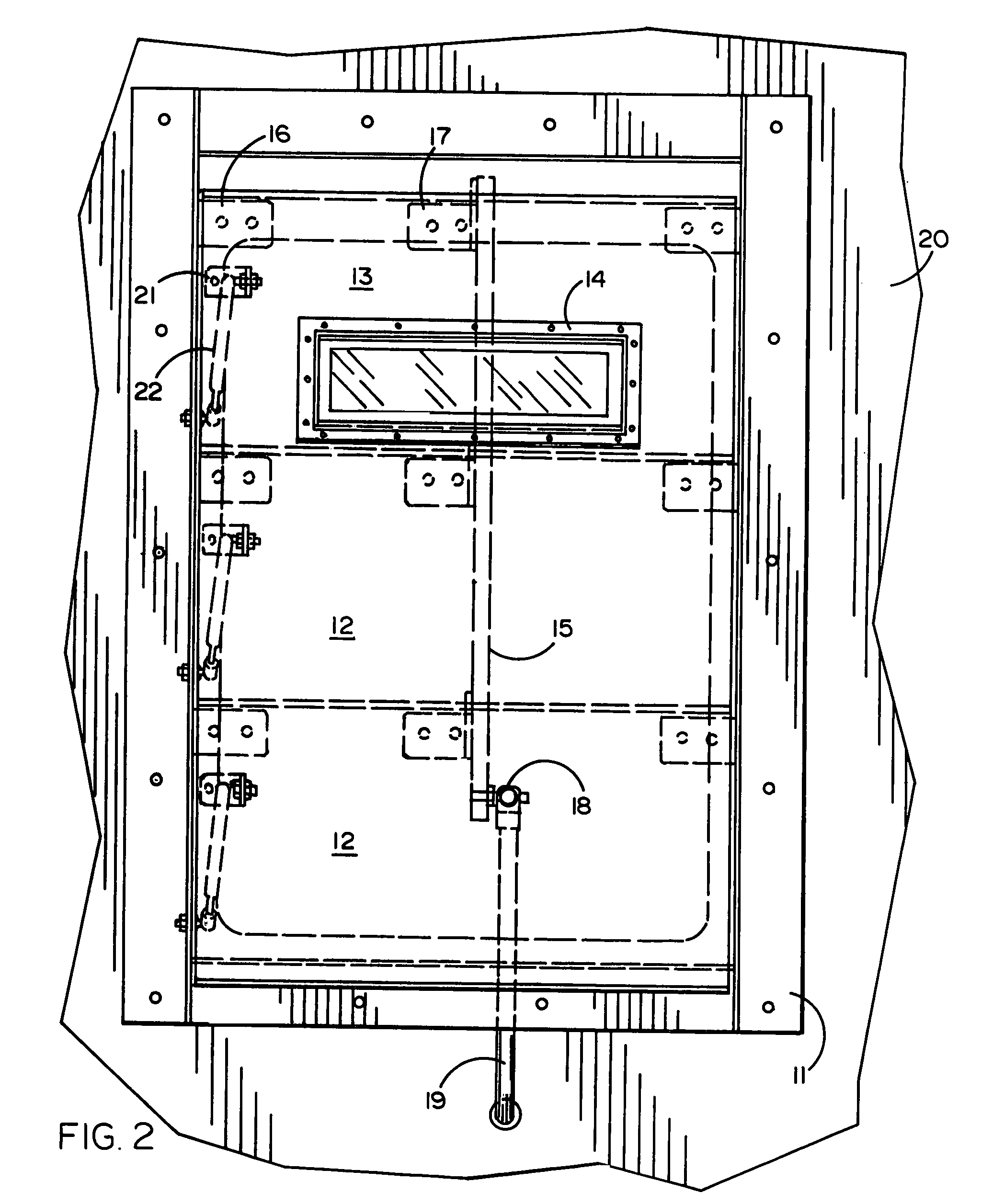 Adjustable louvered armor window system