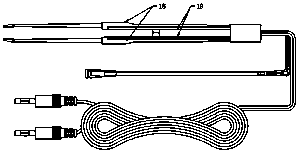 Novel bipolar ablation electrode