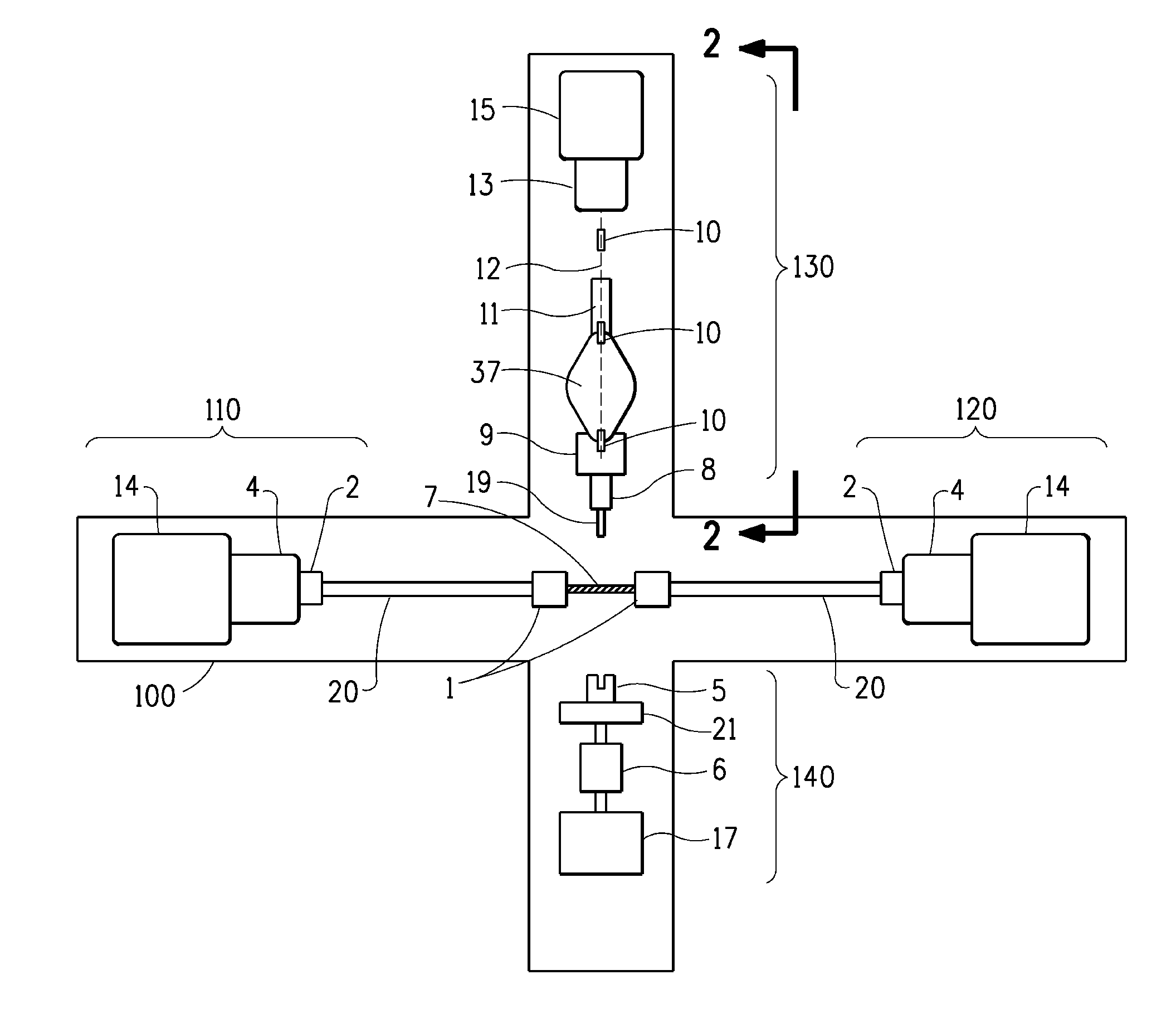 Apparatus for determining cut resistance