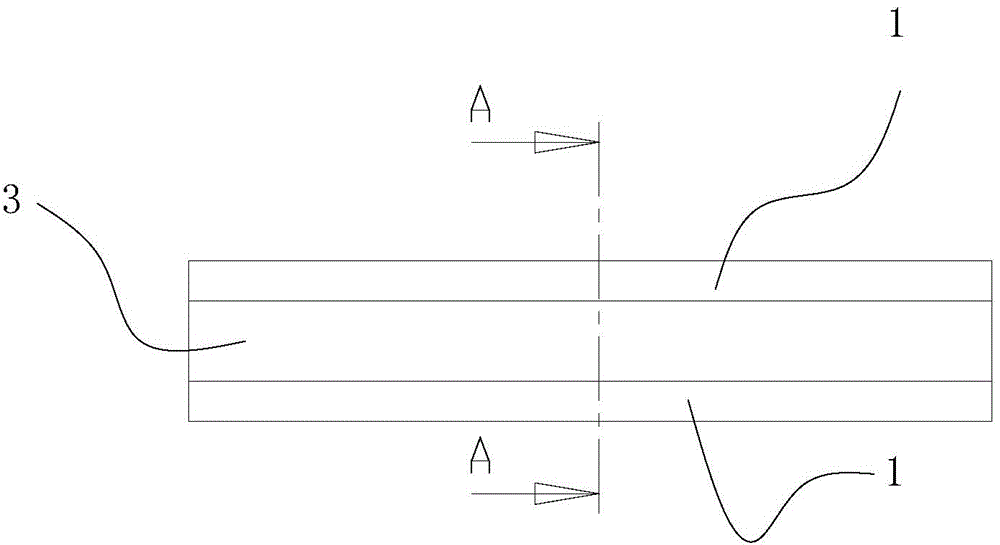 Material assembling method and rolling method for titanium-steel clad plate