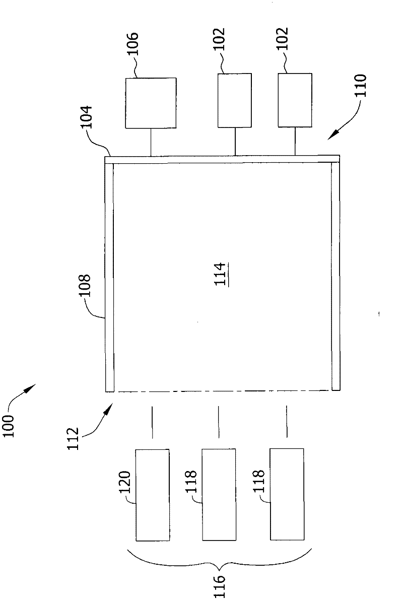 Monitoring system and display for use in a monitoring system