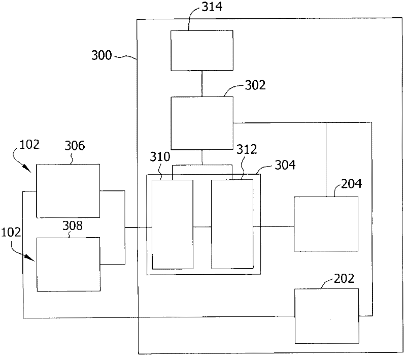 Monitoring system and display for use in a monitoring system