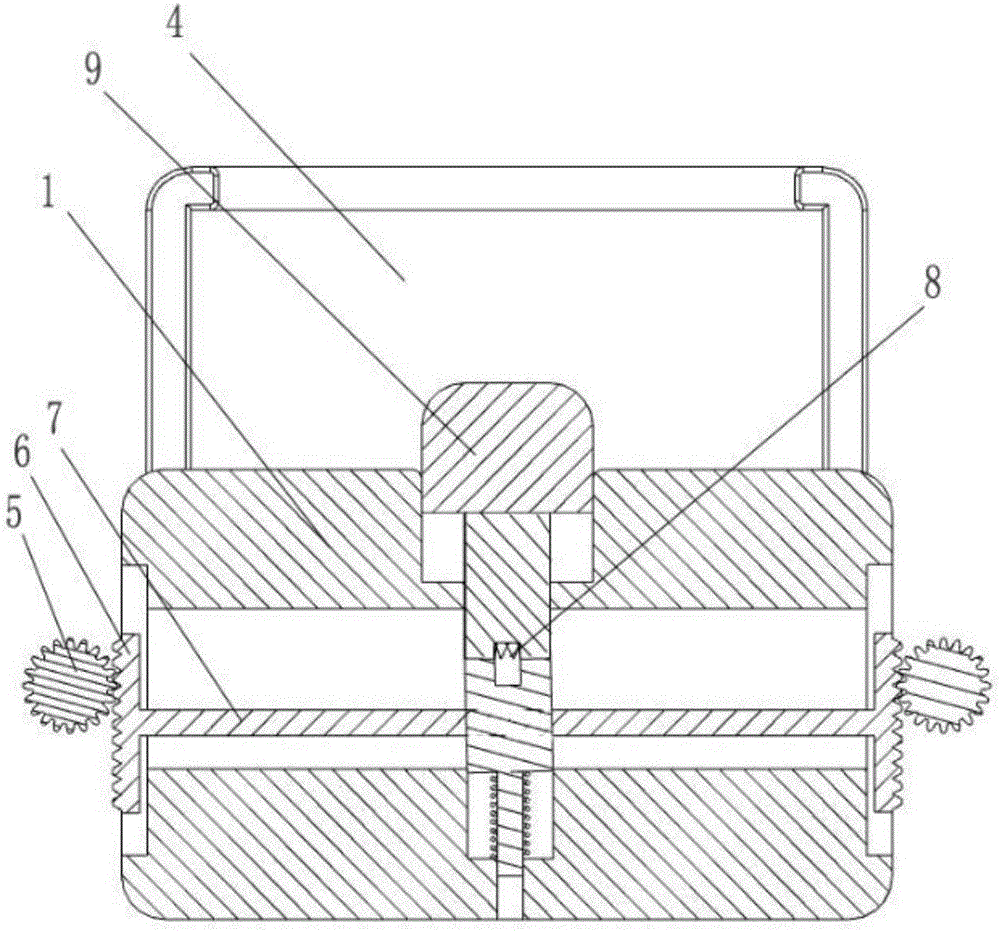 Shoe take-off device