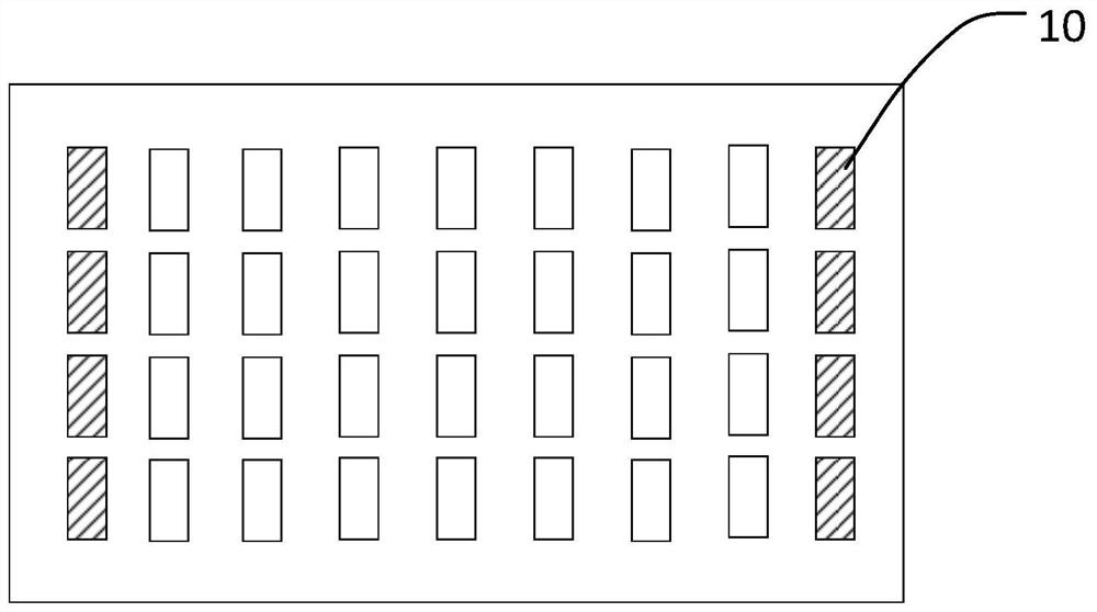 Voltage regulation method of virtual pixel, display panel and storage medium