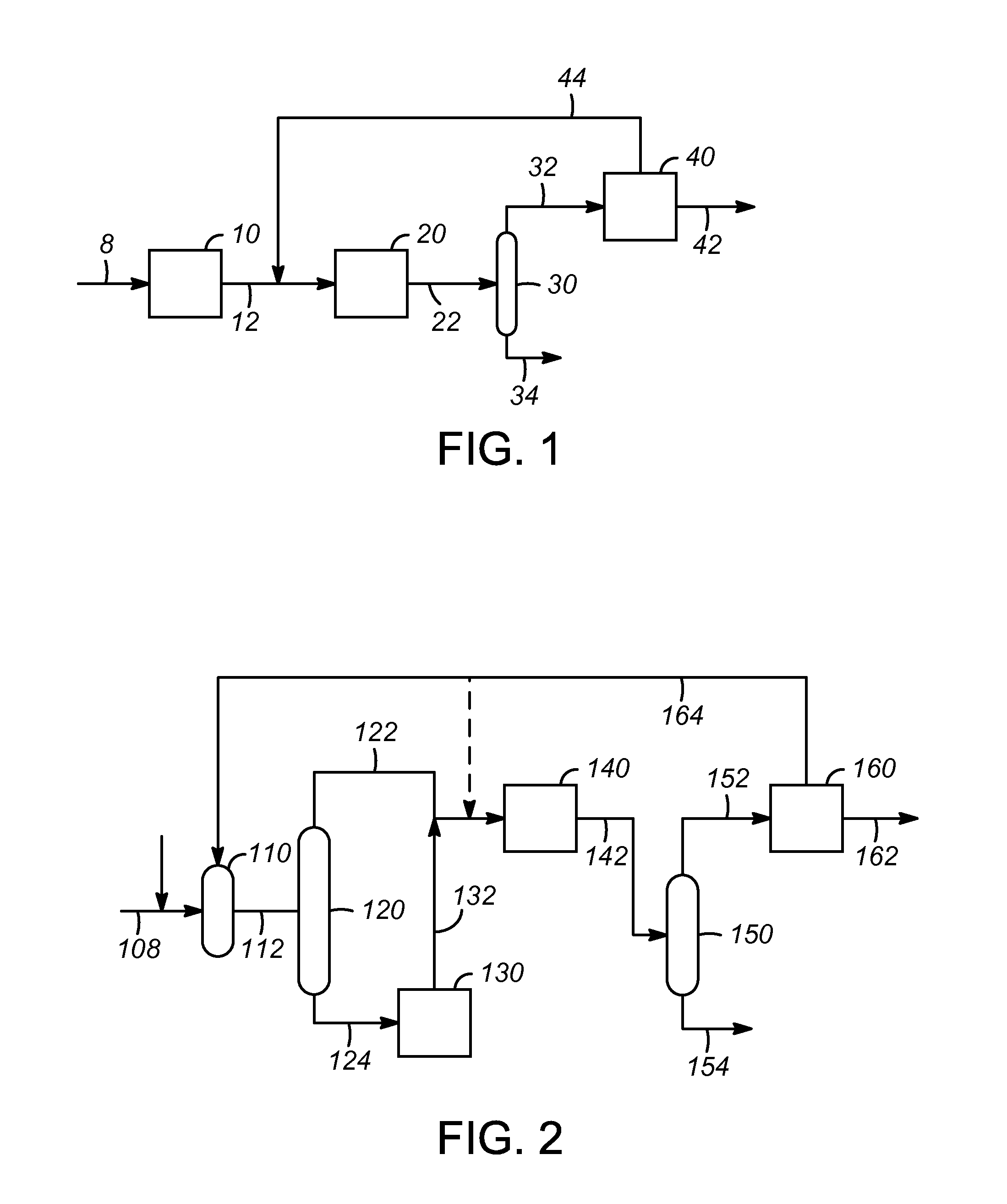 Initial hydrotreating of naphthenes with subsequent high temperature reforming