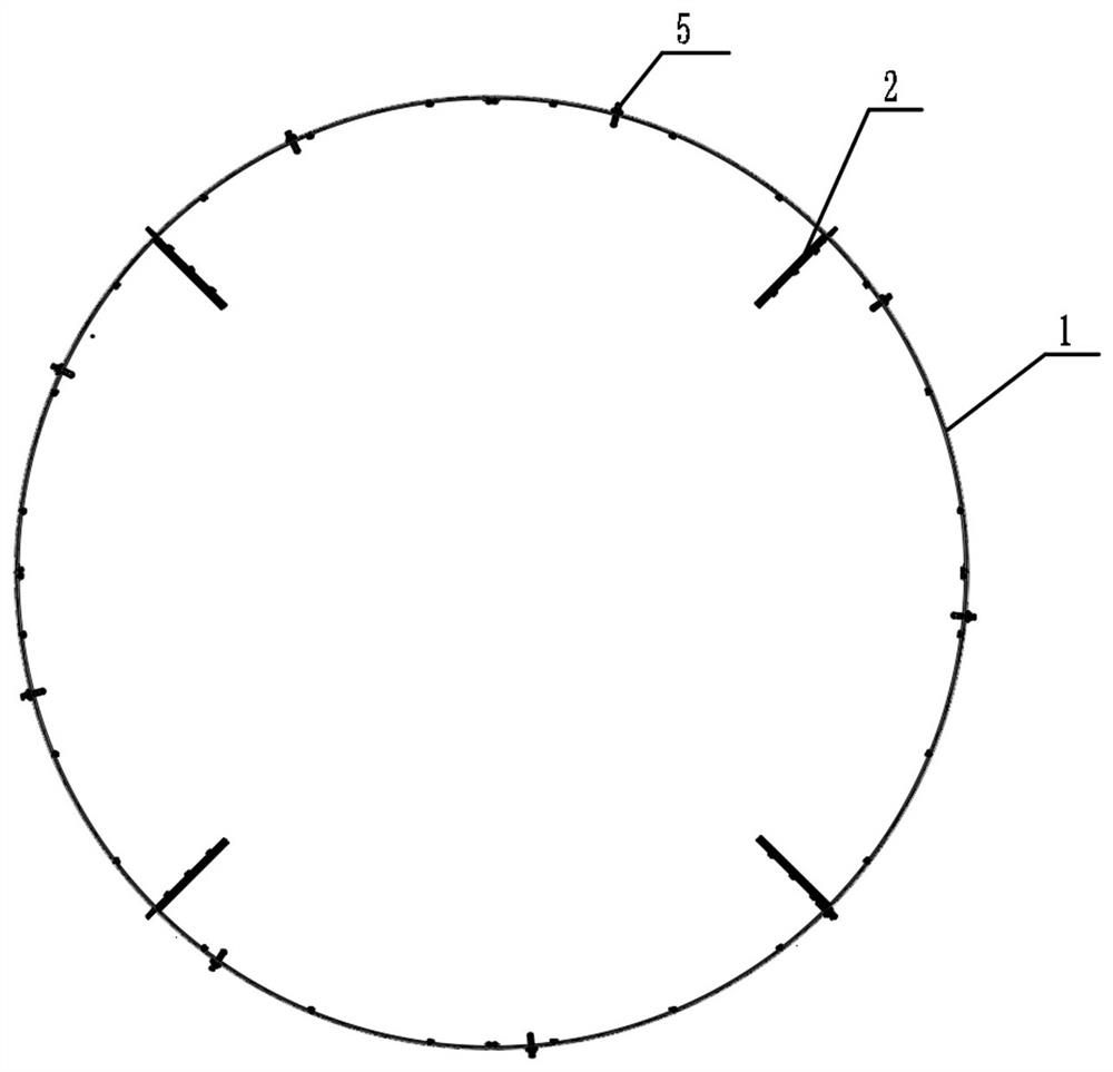 Production process and application of high-voltage armored thermocouple protection device for hydrogenation reactor