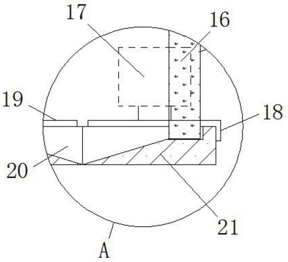 Reaction kettle convenient for uniformly mixing materials