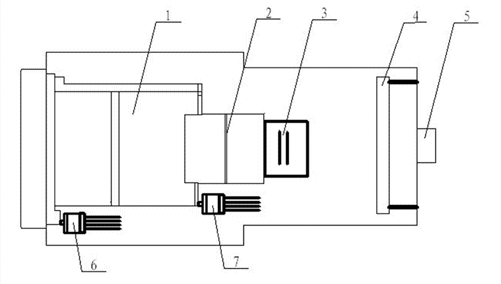 Infrared thermal imaging instrument and method capable of implementing presetting function based on stepping motor