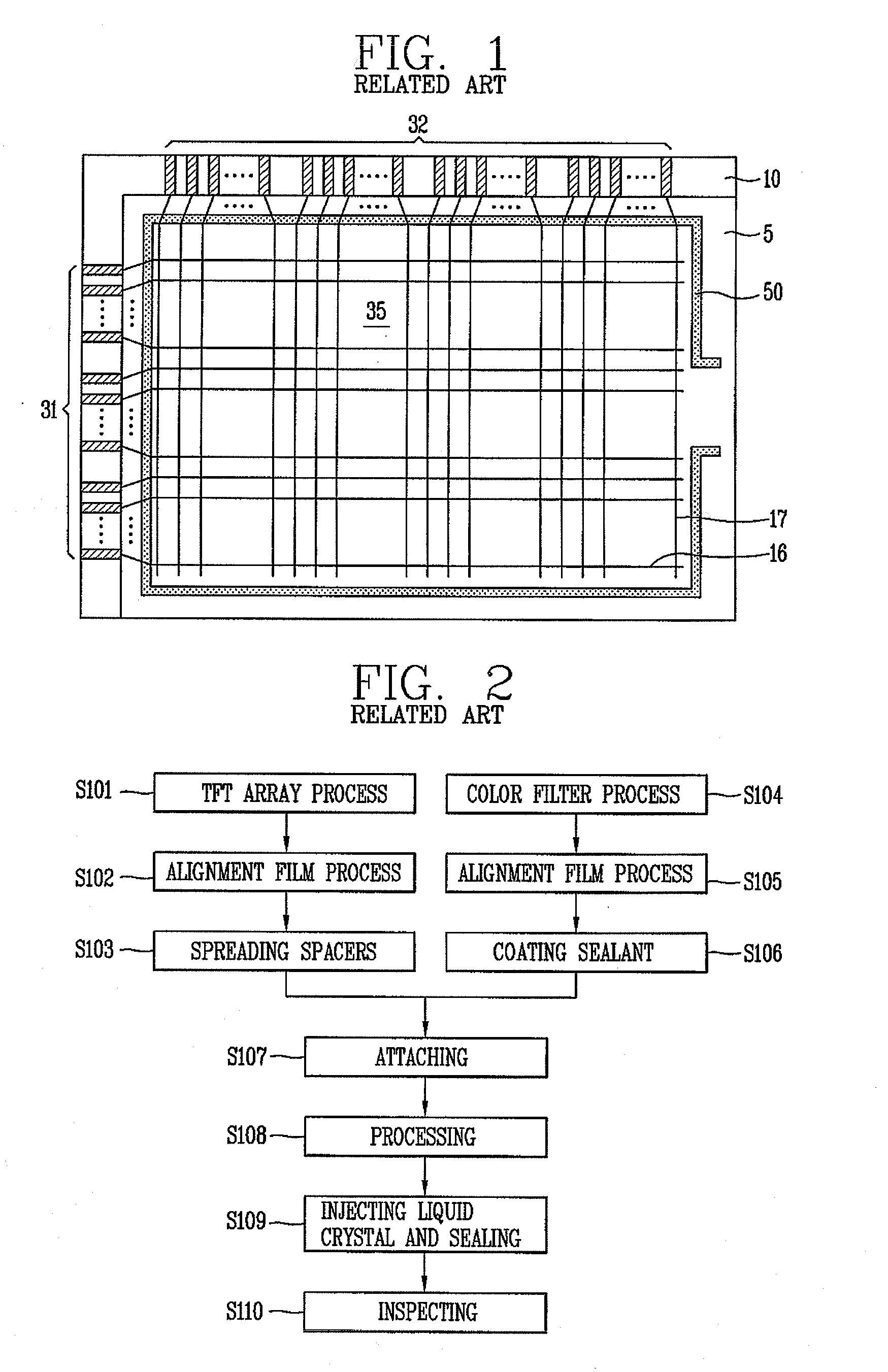 Liquid crystal display panel and method of fabricating the same