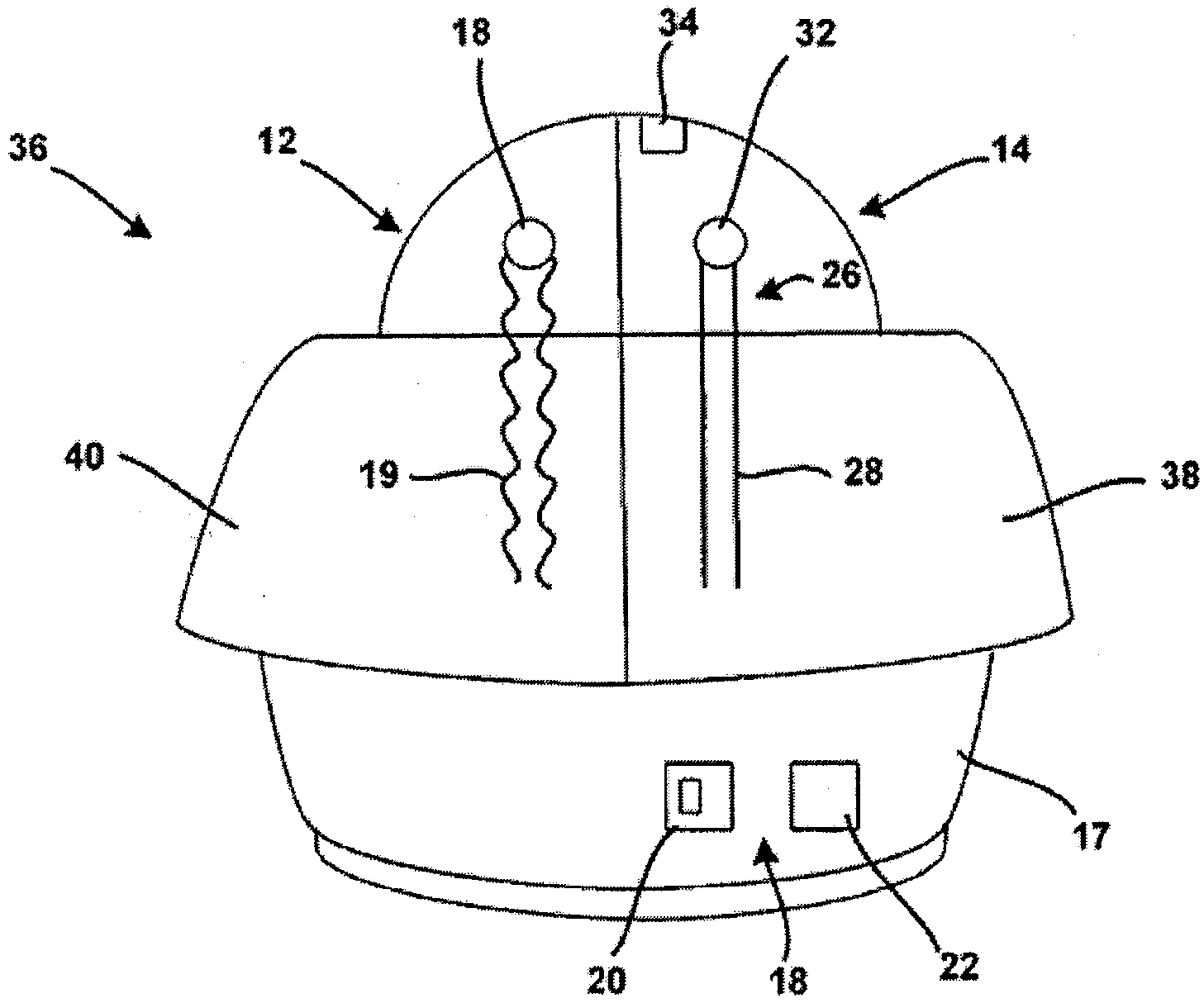 Air Treatment Device Utilizing A Sensor For Activation And Operation