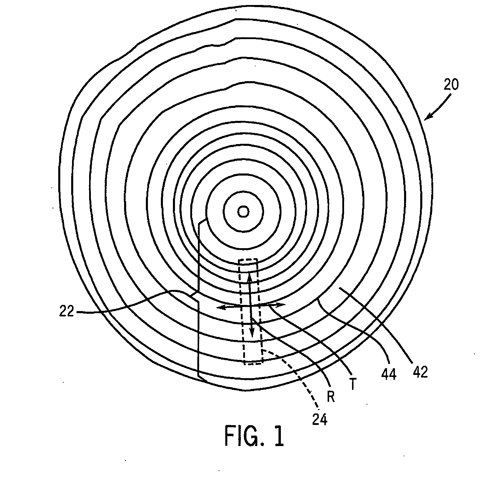 Method for characterizing the density and cross-section morphology of trees